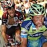 Andy Schleck bei der 10. Etappe des Giro d'Italia 2007